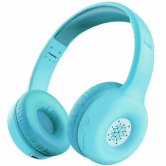 Trust 25275 Ασύρματα / Ενσύρματα Παιδικά On Ear Ακουστικά Μπλε 25275