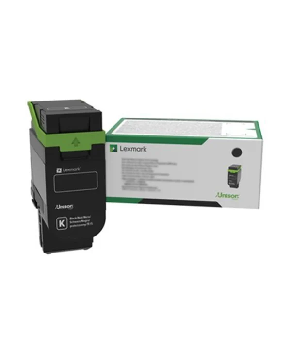 Lexmark 24B7552 Γνήσιο Toner Laser Εκτυπωτή Μαύρο 24B7552 24B7552