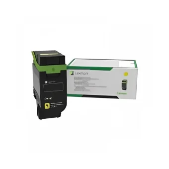 Lexmark 24B7551 Γνήσιο Toner Laser Εκτυπωτή Κίτρινο 24B7551 24B7551
