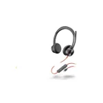 Poly Blackwire 8225 On Ear Multimedia Ακουστικά με μικρόφωνο και σύνδεση USB-A / USB-C - Image 2