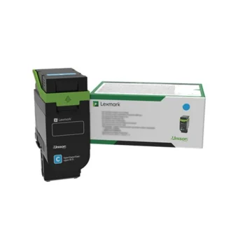 Lexmark 24B7549 Γνήσιο Toner Laser Εκτυπωτή Κυανό 24B7549 24B7549