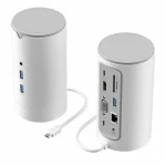 Vention Docking Station USB-C Docking Station με HDMI 4K PD Ethernet και σύνδεση 2 Οθονών