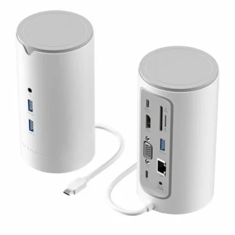 Vention Docking Station USB-C Docking Station με HDMI 4K PD Ethernet και σύνδεση 2 Οθονών