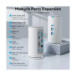 Vention Docking Station USB-C Docking Station με HDMI 4K PD Ethernet και σύνδεση 2 Οθονών - Image 2