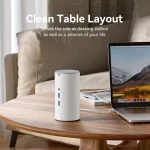 Vention Docking Station USB-C Docking Station με HDMI 4K PD Ethernet και σύνδεση 2 Οθονών - Image 3