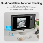 Vention Docking Station USB-C Docking Station με HDMI 4K PD Ethernet και σύνδεση 2 Οθονών - Image 5