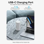 Vention Docking Station USB-C Docking Station με HDMI 4K PD Ethernet και σύνδεση 2 Οθονών - Image 8