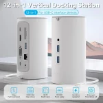 Vention Docking Station USB-C Docking Station με HDMI 4K PD Ethernet και σύνδεση 2 Οθονών - Image 10