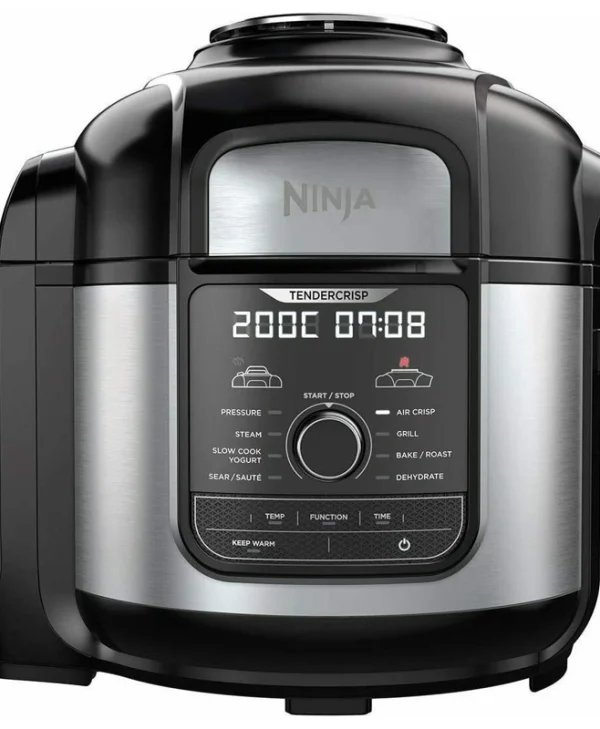 Ninja Foodi Πολυμάγειρας 1760W με Χωρητικότητα 7.5lt Ασημί