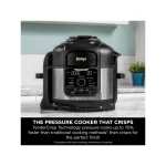 Ninja Foodi Πολυμάγειρας 1760W με Χωρητικότητα 7.5lt Ασημί - Image 3
