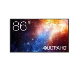Optoma H1F2C0HBW101 Public Display LED 4K UHD 86" H1F2C0HBW101