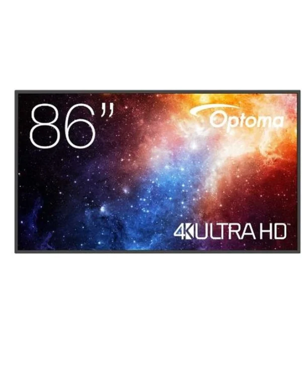 Optoma H1F2C0HBW101 Public Display LED 4K UHD 86" H1F2C0HBW101