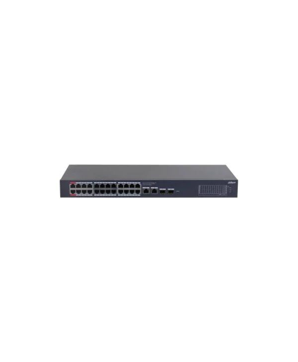 Dahua CS4228-24GT-240 Managed L2 PoE++ Switch με 26 Θύρες Gigabit (1Gbps) Ethernet και 2 SFP Θύρες CS4228-24GT-240