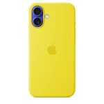 Apple Silicone Case with MagSafe Back Cover Σιλικόνης Star Fruit (iPhone 16 Plus)