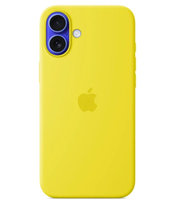 Apple Silicone Case with MagSafe Back Cover Σιλικόνης Star Fruit (iPhone 16 Plus)