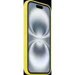 Apple Silicone Case with MagSafe Back Cover Σιλικόνης Star Fruit (iPhone 16 Plus) - Image 2