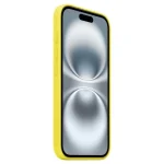 Apple Silicone Case with MagSafe Back Cover Σιλικόνης Star Fruit (iPhone 16 Plus) - Image 3