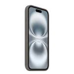Apple Silicone Case with MagSafe Back Cover Σιλικόνης Stone Gray (iPhone 16 Plus) - Image 3