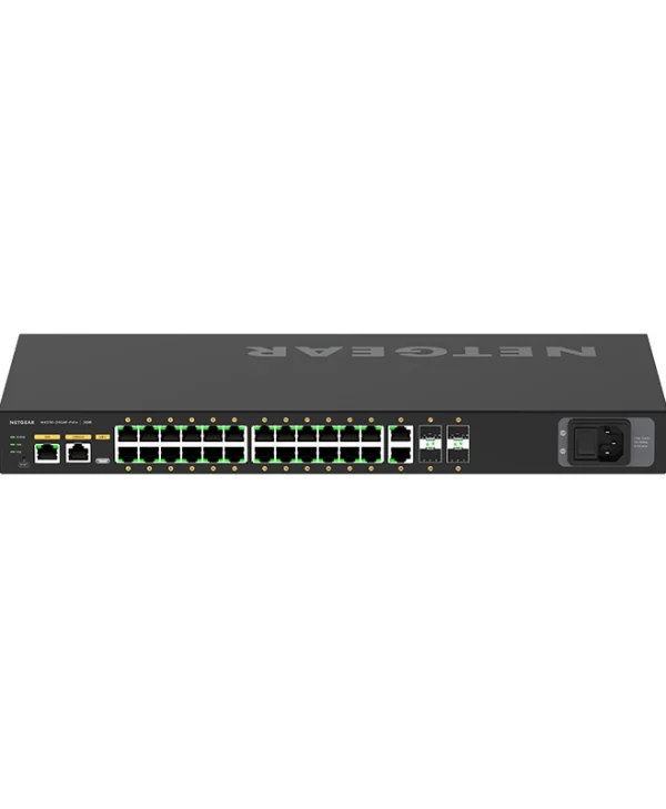 NetGear GSM4230PX Managed L2 PoE+ Switch με 24 Θύρες Gigabit (1Gbps) Ethernet και 4 SFP Θύρες