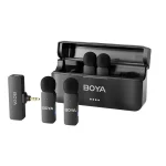 Boya BY-V4 Ασύρματο Μικρόφωνο Πέτου, Clip On Δημοσιογραφικό BY-V4