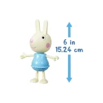 Hasbro Dress Up Peppa Pig Rebecca Rabbit για 3+ ετών Ετών 15.24εκ. - Image 7