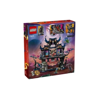 LEGO Ninjago Shadow Wolf Mask Dojo για 9+ ετών Ετών