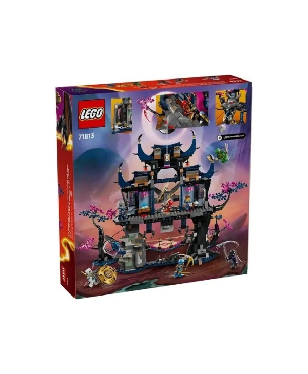 LEGO Ninjago Shadow Wolf Mask Dojo για 9+ ετών Ετών