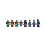 LEGO Ninjago Shadow Wolf Mask Dojo για 9+ ετών Ετών - Image 4