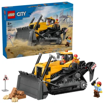LEGO City Yellow Bulldozer για 8+ ετών Ετών 682τμχ