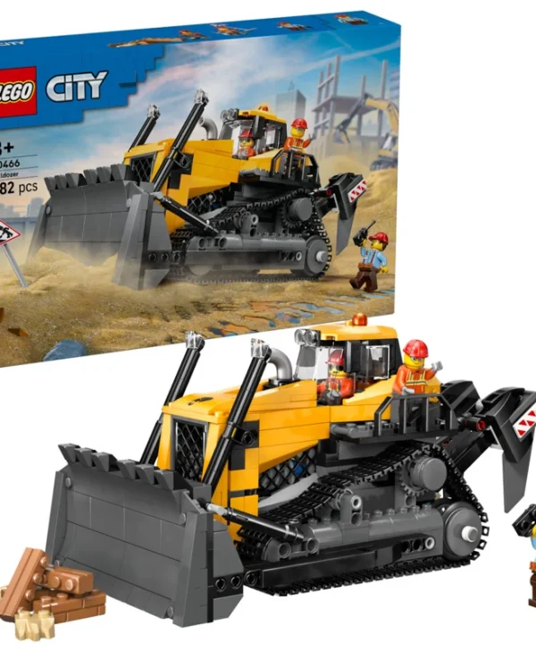 LEGO City Yellow Bulldozer για 8+ ετών Ετών 682τμχ