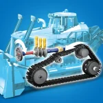 LEGO City Yellow Bulldozer για 8+ ετών Ετών 682τμχ - Image 5