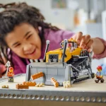 LEGO City Yellow Bulldozer για 8+ ετών Ετών 682τμχ - Image 8