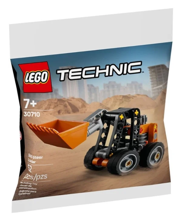 LEGO Technic Skid-Steer Loader για 7+ ετών Ετών 52τμχ 30710