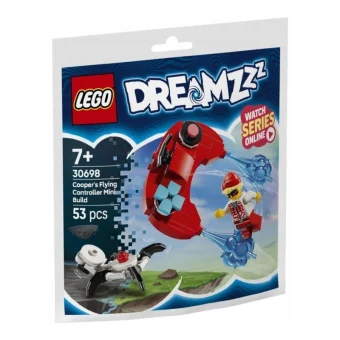 LEGO DREAMZzz Cooper's Flying Controller Mini Build για 7+ ετών Ετών 53τμχ