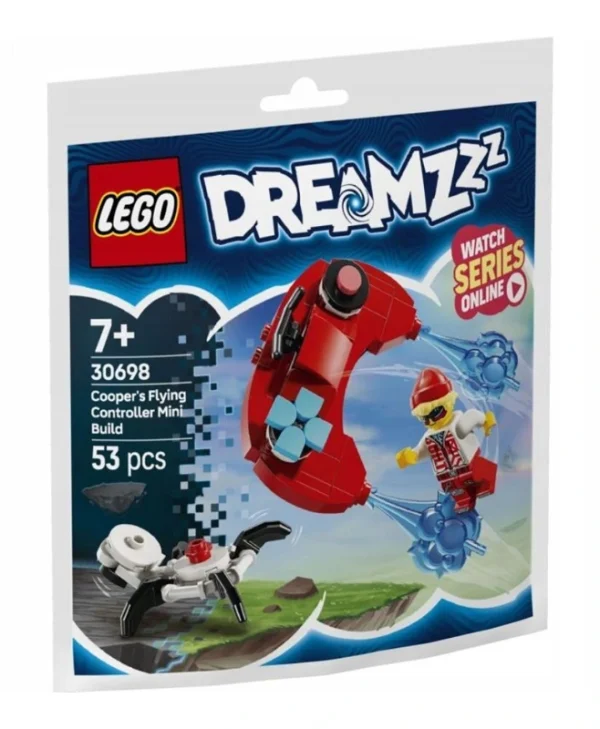 LEGO DREAMZzz Cooper's Flying Controller Mini Build για 7+ ετών Ετών 53τμχ