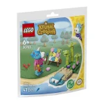 LEGO Animal Crossing Julian's Beach Painting για 6+ ετών Ετών 43τμχ