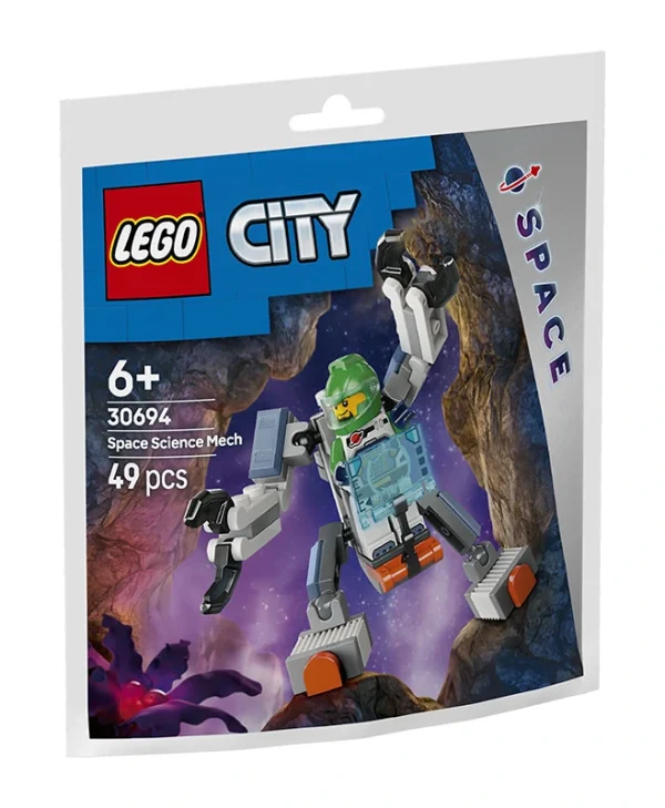 LEGO City Space Science Mech για 6+ ετών Ετών 49τμχ