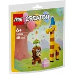 LEGO Creator Animals για 6+ ετών Ετών 60τμχ