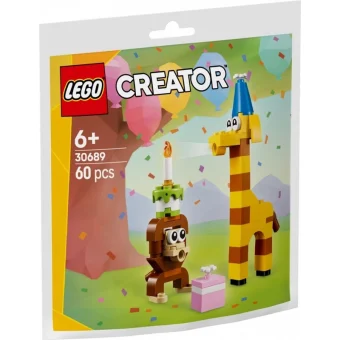 LEGO Creator Animals για 6+ ετών Ετών 60τμχ