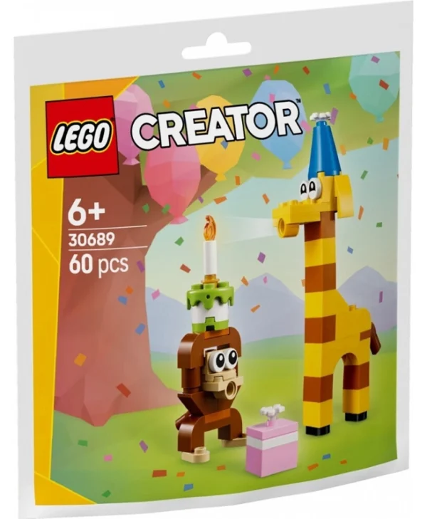 LEGO Creator Animals για 6+ ετών Ετών 60τμχ