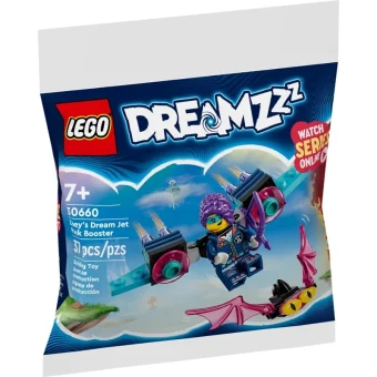 LEGO DREAMZzz Zoey's Dream Jet Pack Booster & Z-Blob and Bunchu Spider Escape για 7+ ετών Ετών 37τμχ