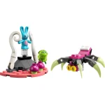 LEGO DREAMZzz Zoey's Dream Jet Pack Booster & Z-Blob and Bunchu Spider Escape για 7+ ετών Ετών 37τμχ - Image 4