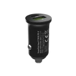 Green Cell Φορτιστής Αυτοκινήτου 38W 6A Γρήγορης Φόρτισης με Θύρες: 1xUSB 1xType-C Μαύρος - Image 3