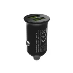 Green Cell Φορτιστής Αυτοκινήτου 36W 6A Γρήγορης Φόρτισης με μία Θύρα: 1xUSB Μαύρος - Image 2