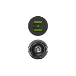 Green Cell Φορτιστής Αυτοκινήτου 36W 6A Γρήγορης Φόρτισης με μία Θύρα: 1xUSB Μαύρος - Image 6