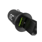 Green Cell Φορτιστής Αυτοκινήτου 36W 6A Γρήγορης Φόρτισης με μία Θύρα: 1xUSB Μαύρος - Image 7