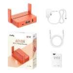 Cudy TR1200 Ασύρματο Router TR1200 - Image 2