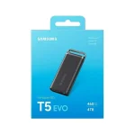 Samsung T5 EVO USB 3.2 Εξωτερικός SSD 4.1TB 2.5" Μαύρο - Image 6
