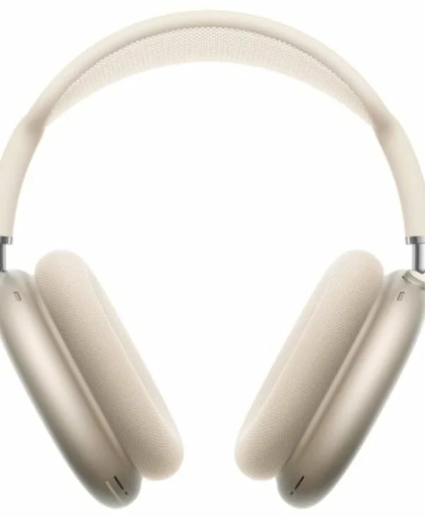 Apple AirPods Max (2024) Ασύρματα / Ενσύρματα Over Ear Ακουστικά με 20 ώρες Λειτουργίας Starlight