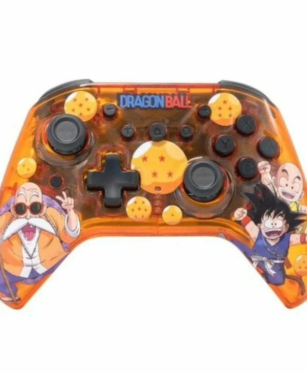 FR-TEC Dragon Ball Ασύρματο Gamepad για Android / PC / Switch / iOS Πορτοκαλί